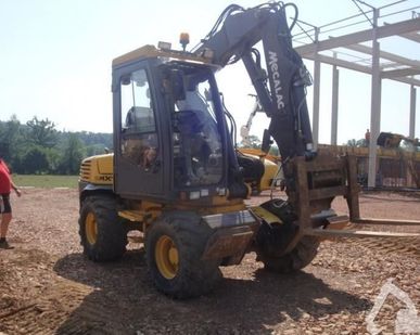 фото Экскаватор Mecalac 12MXT