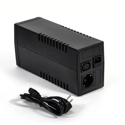 Фото №4 Источник бесперебойного питания RAPAN-UPS 600 220В 600В.А/350Вт меандр с АКБ 7А.ч интерактивный Бастион 739