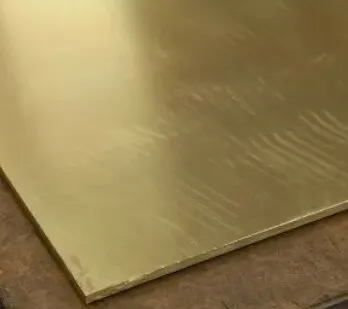 фото Латунные плиты