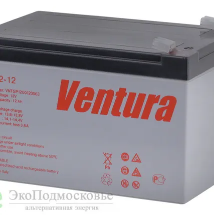Фото №0 Аккумулятор Ventura GP 12-12