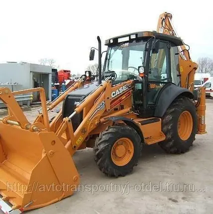 Фото №0 Аренда экскаватора-погрузчика Казань