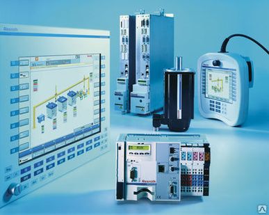 фото Электронные компоненты Rexroth