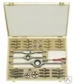 Фото №0 Набор резьбонарезной в деревянной коробке G 1-II Bucovice