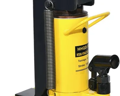 фото Домкрат гидравлический TOR HHQD-10 10/5Т