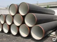 фото Труба магистральная 426х7 мм 09Г2С (09Г2СА) ГОСТ 20295 сварная