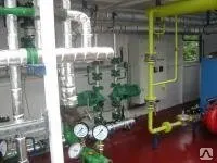 фото Газовая котельная ТКУ-160