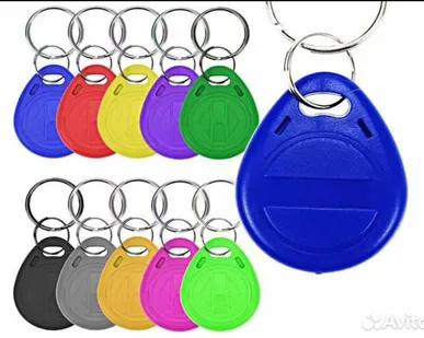 фото Изготовление домофонных ключей и карт доступа