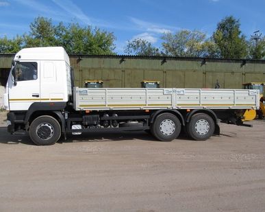 фото МАЗ 631219-420-015 дв. Mercedes