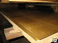 фото Лист латунный Л63М