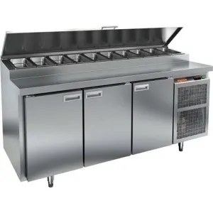 фото Стол холодильный для пиццы HICOLD PZ2-111/GN (1/6Н)