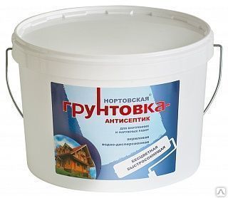 фото «Нортовская® грунтовка-антисептик» 3,3 кг