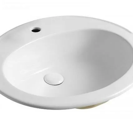 Фото №0 Раковина Azario Trend AZ-404 56,5*47,5 врезная