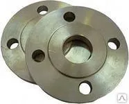 фото Фланец стальной плоский