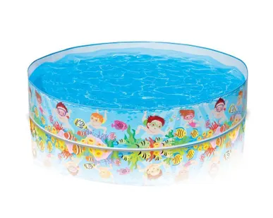 фото Детский каркасный бассейн Intex Для друзей 
152х25см 56451