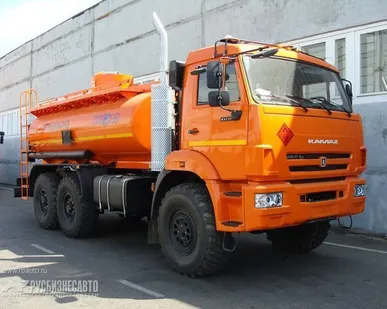 фото Автоцистерны НЕФАЗ 66062-1113-46