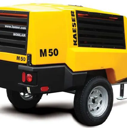 Фото №0 Дизельный компрессор Kaeser M50 в аренду