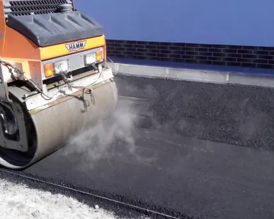 фото Асфальтирование в Новосибирске и области