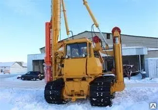 Фото №0 Аренда сваебойной установки СП-49