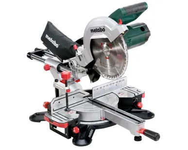 фото Пила торцовочная METABO KGS 254 M