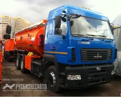фото Автотопливозаправщик 46521-6 МАЗ-6312В9-425-012 (20 м3, 3 отс., АТЗ)