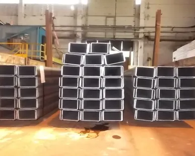 фото Швеллер гнутый 120х50х3 мм С235 ГОСТ 8278-83