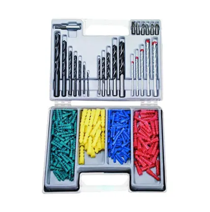 Фото №0 Набор сверл РемоКолор по бетону 4-10мм, металлу 2-10мм, дереву 4-10мм