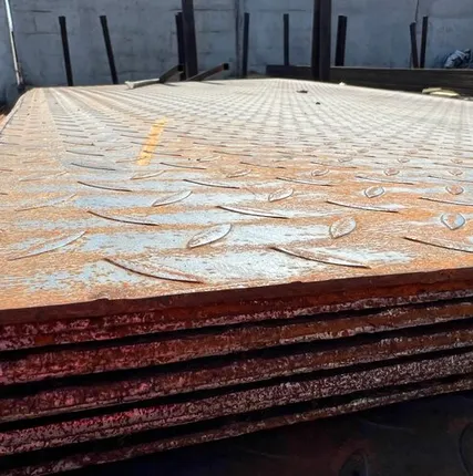 Фото №0 Лист 3,0 рифленый 1250х2500