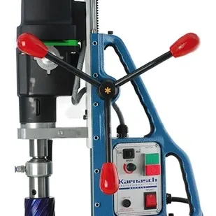 фото Магнитный сверлильный станок Karnasch KATV 100 BLUE-MAG