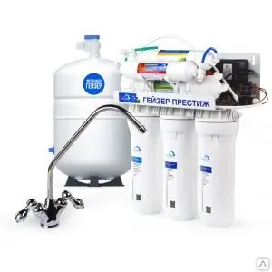 Фото №0 Система обратного осмоса гейзер престиж-пм 20019