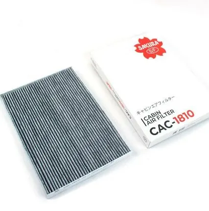 Фото №0 Фильтр салонный Nissan X-Trail 07-13 Sakura CAC1810 угольный