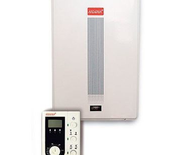 фото Установка газового котла
