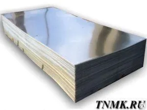 Фото №0 Лист оцинкованный 5х1250х2500 мм 08пс кл. 1 ГОСТ 19904-90