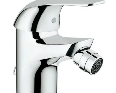 фото Смеситель однорычажный для биде S-Size с цепочкой Grohe Euroeco 32882000 Gr