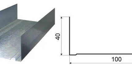 Фото №0 Профиль ПН 100*40*3000 (0,50)