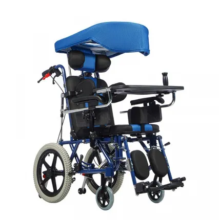 Фото №0 Кресло - коляска для детей с ДЦП Olvia 400 РU ОРТОНИКА (15", 38 см, 56 см, 26 кг)