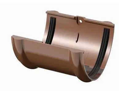 фото Соединитель желоба д.130