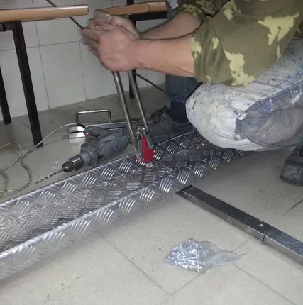 Фото №0 Изготовление пандуса