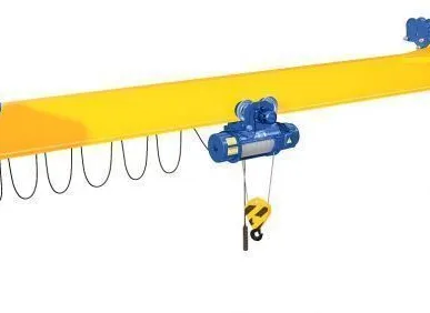 фото Кран мостовой однобалочный подвесной однопролётный г/п 3,2 т пролет 15,0 м