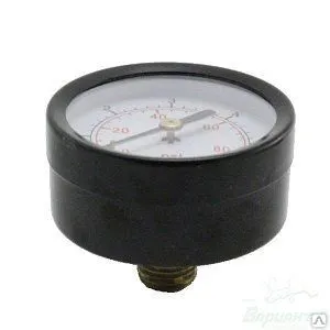 Фото №0 Манометр аксиальный