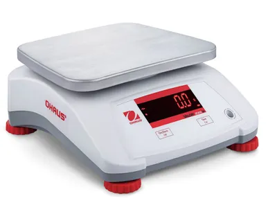 фото Весы порционные OHAUS Valor 2000 V22PWE15T (15 кг, 2 г, внешняя калибровка)