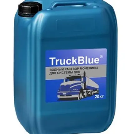 Фото №0 Жидкость для системы TruckBlue для SCR (диз. дв.) (канистра 20л)
в