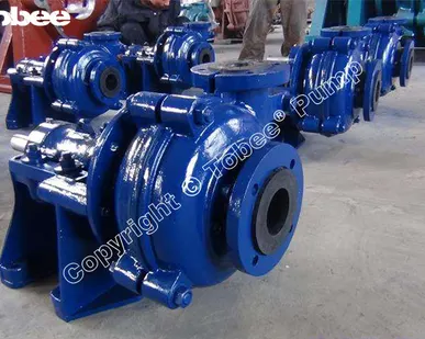 фото Tobee® 4x3D-AHR Rubber Lined Slurry Pump