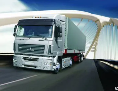 фото Тягач МАЗ 643019-1420-020 двигатель Mercedes