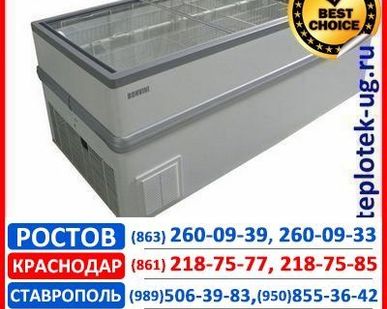 фото Морозильный ларь (бонета) Bonvini BF 2100