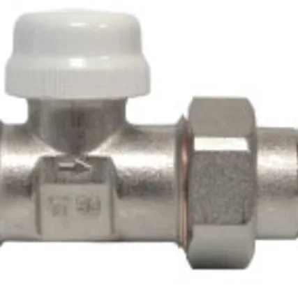 Фото №0 Клапан термост. для радиатора 3/4 угловой верхний Valtec повыш проп. спос