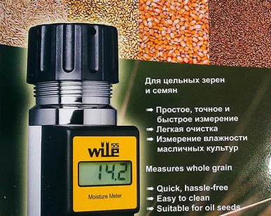 фото Влагомер зерна Wile 55