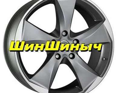 фото 10,5x20/5x112 ET45 D76 Raptor 5 Graphite Mirror Face