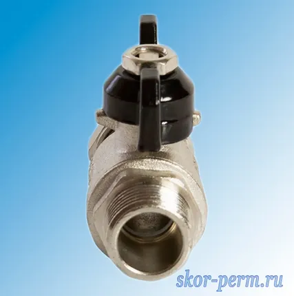 Фото №4 Кран для металлопластиковых труб 16х1/2&quot; VЕRTUM Ц-НР