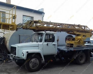 фото Аренда автовышки (автогидроподъемника) АГП-18.04 на шасси ГАЗ-3309, Симферополь