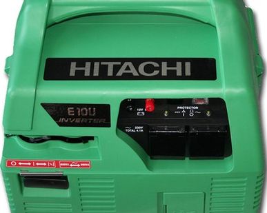 фото Инверторный генератор Hitachi E10U